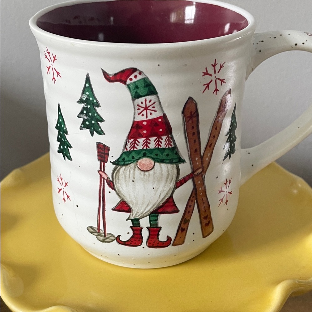 Holiday Gnome Ceramic Mug